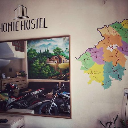 Homie Hostel & Tour Ha Giang Exteriör bild